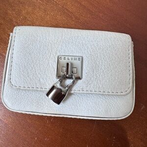 Celine wallet White